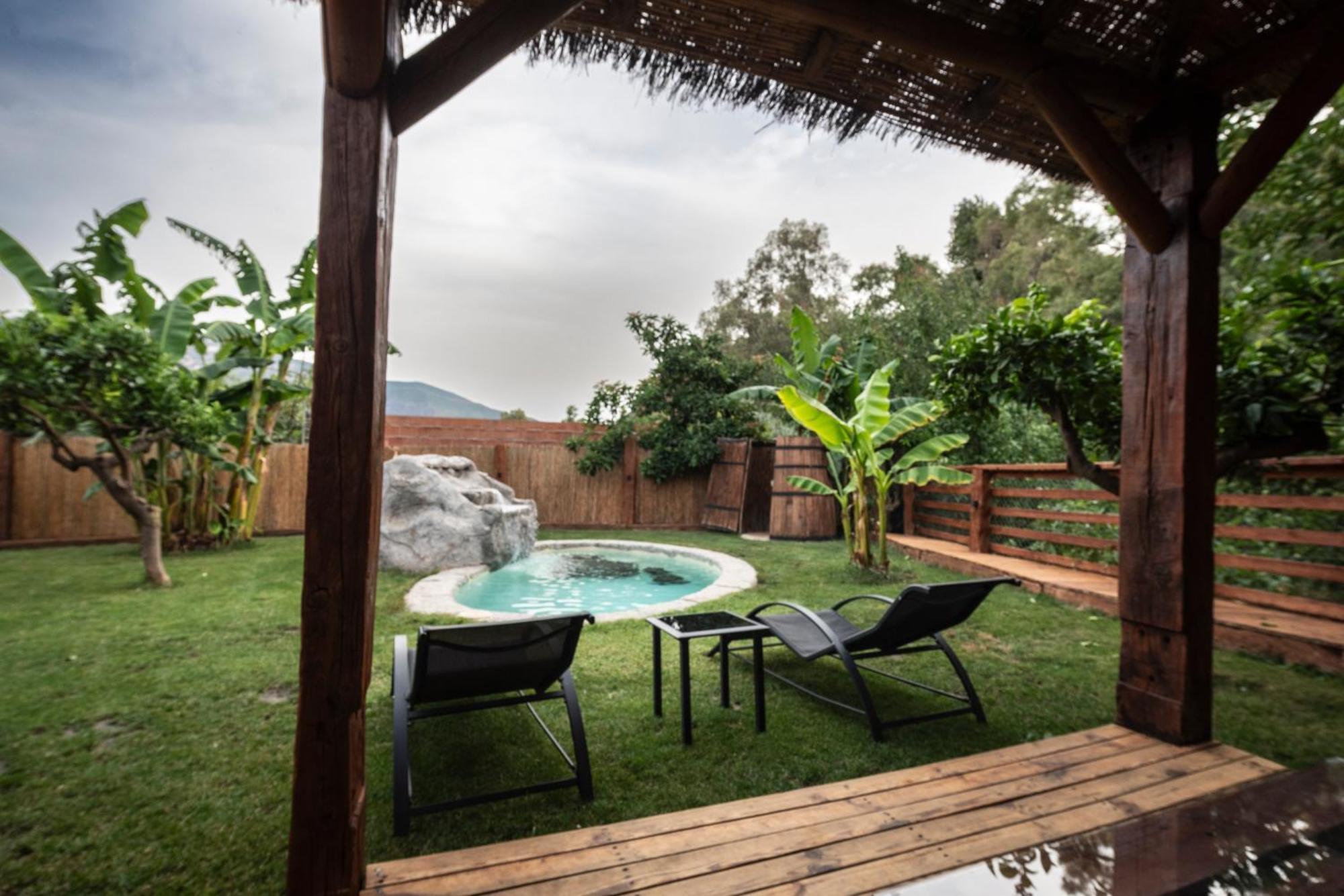 El Jardin Del Eden Villa Orgiva Exterior photo