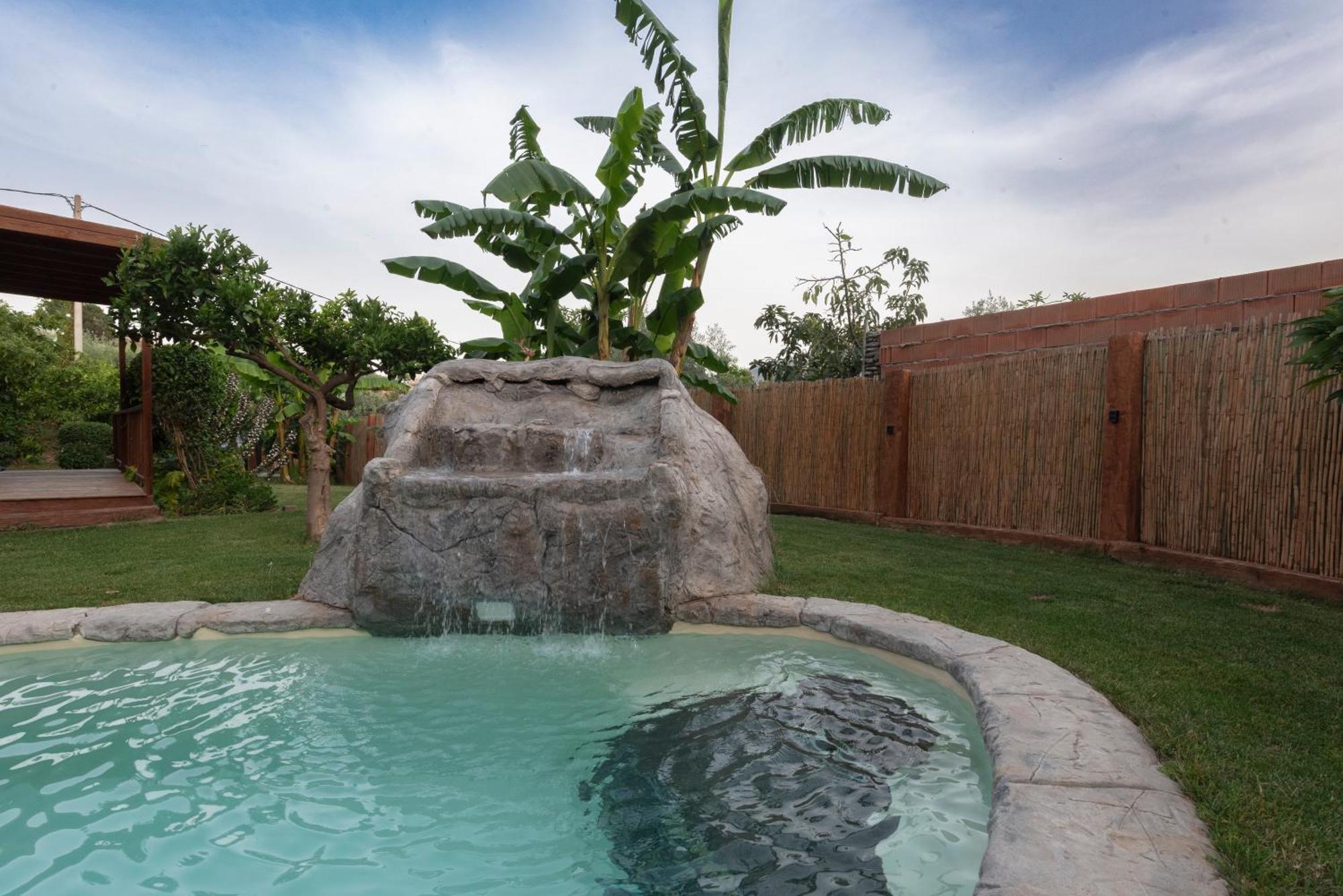 El Jardin Del Eden Villa Orgiva Exterior photo